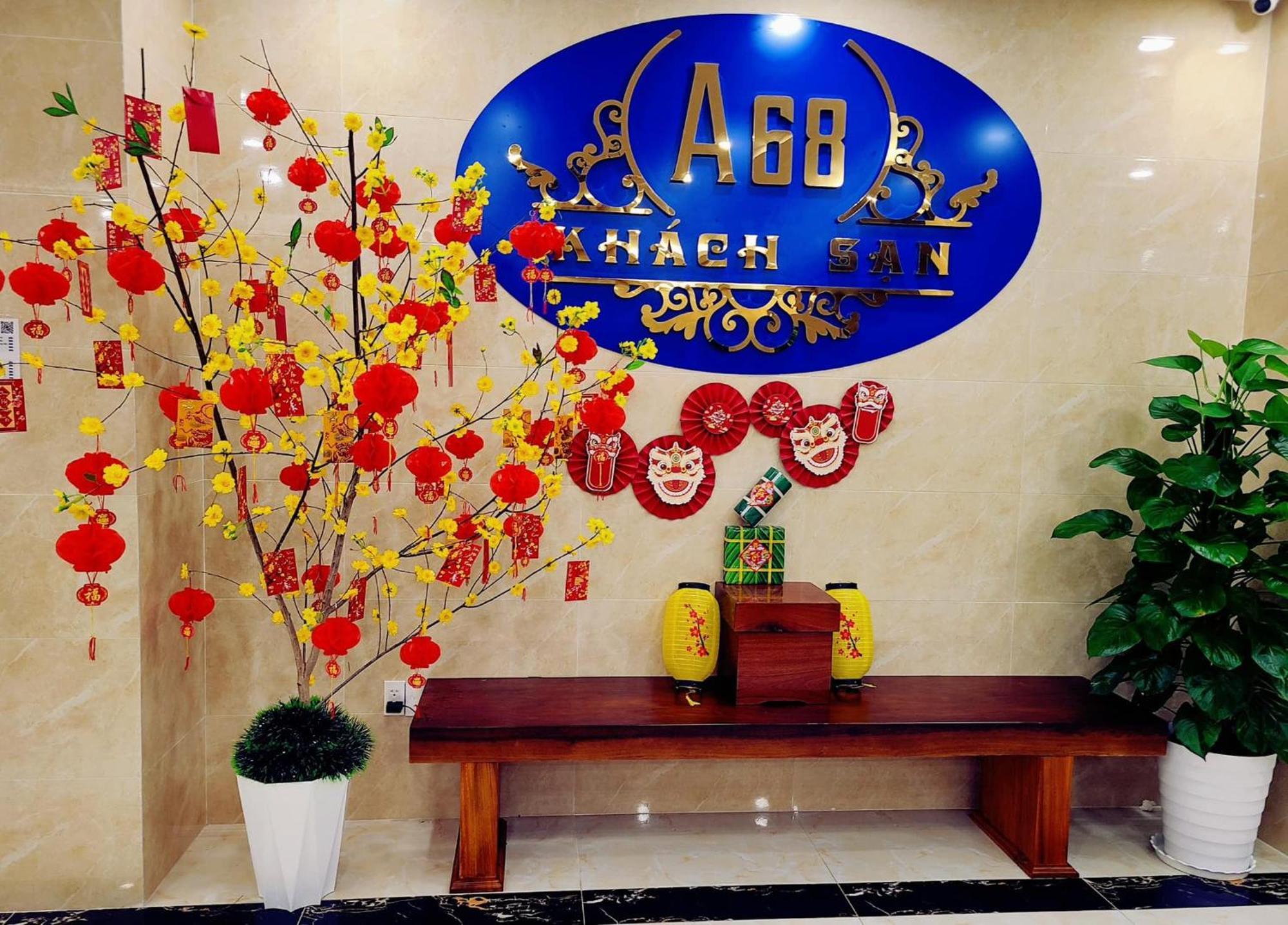 Long My Khach San A68酒店 外观 照片